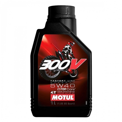  300V Factory Line Road Racing 5W40